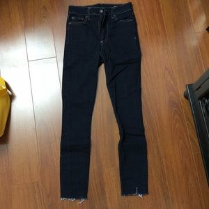 GAP High Rise Skinny Jeans